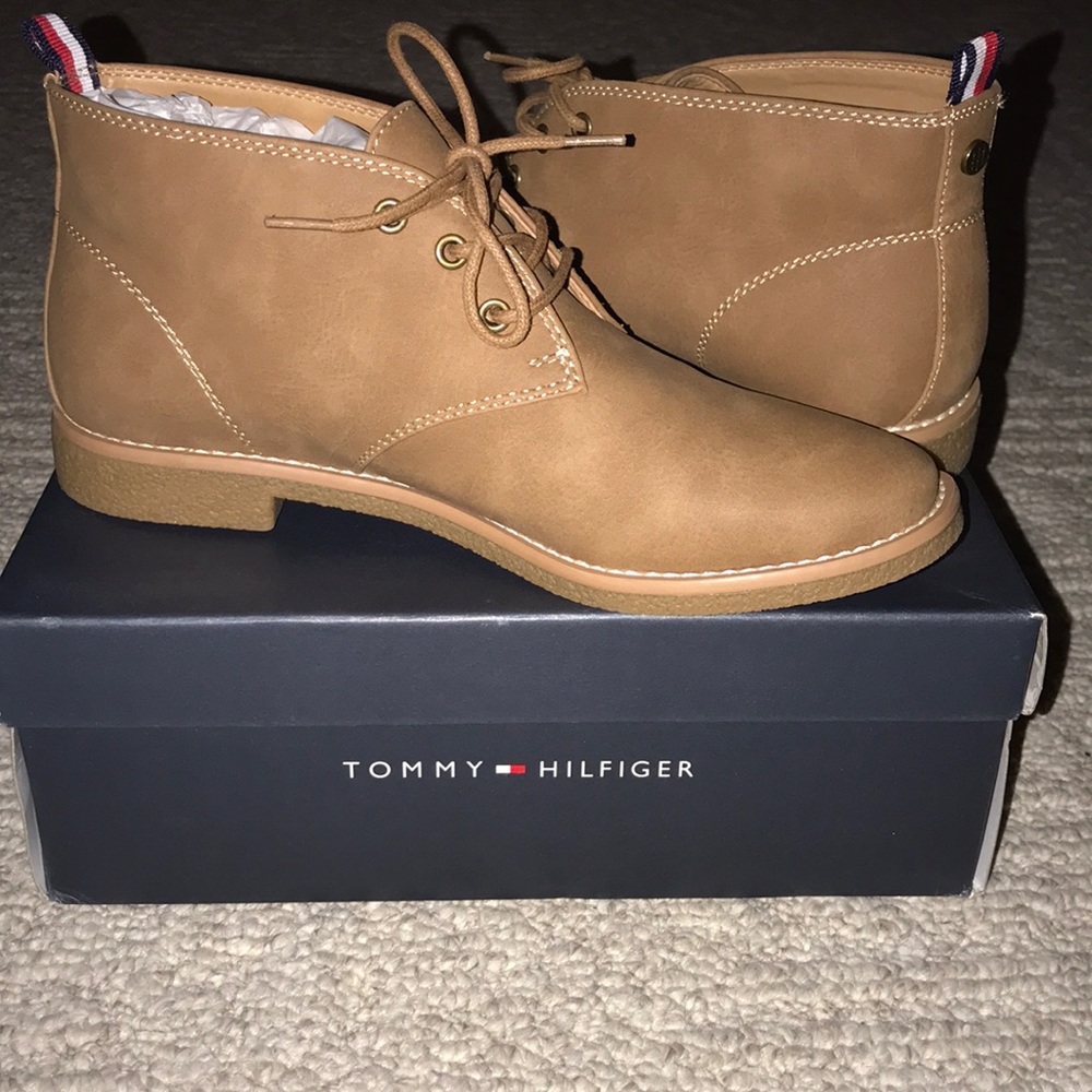 Tommy Hilfiger ankle boots